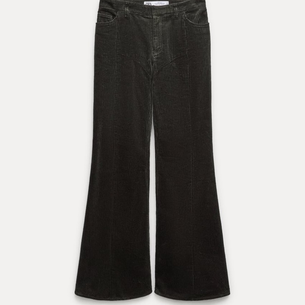 Limited edition corduroy pants